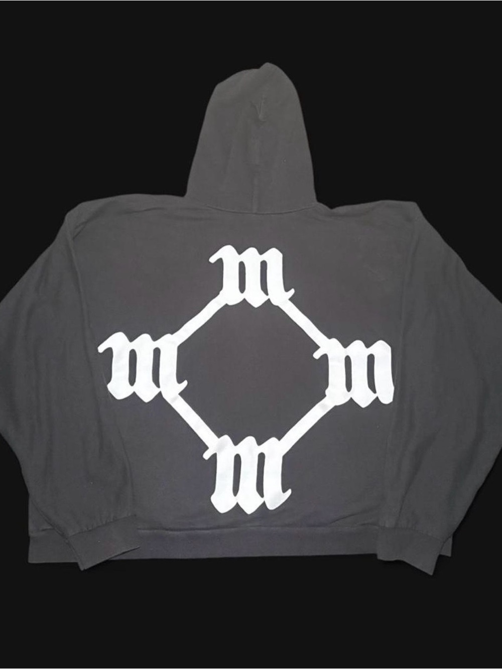 YEEZY HD-01 SHMG / LOVE HOODIE SIZE 2